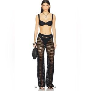 NWT MORE TO COME Black  Women's Rue Pant size S